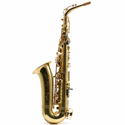 Eastman EAS451 Intermediate Eb Alto Saxophone in Gold Lacquer