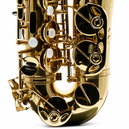 Eastman EAS451 Intermediate Eb Alto Saxophone in Gold Lacquer