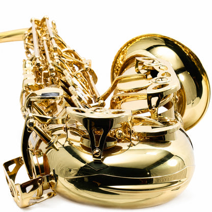 Eastman EAS451 Intermediate Eb Alto Saxophone in Gold Lacquer