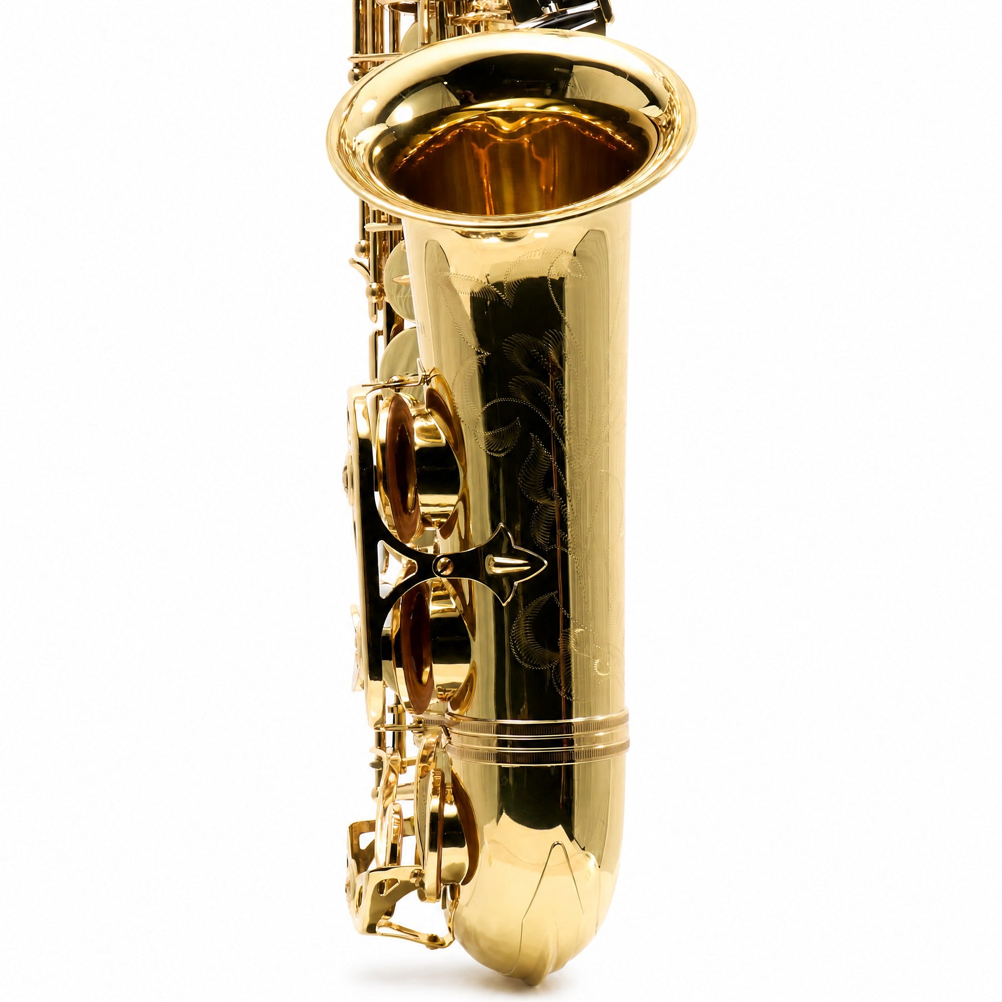 Eastman EAS451 Intermediate Eb Alto Saxophone in Gold Lacquer