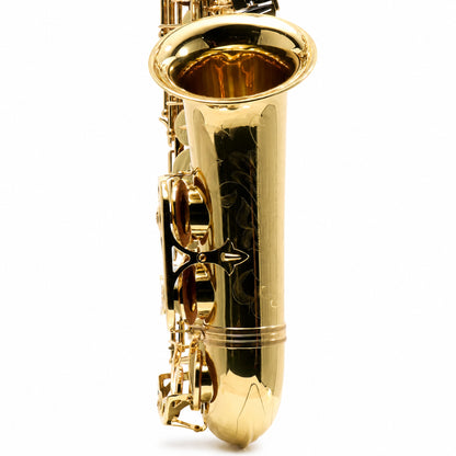 Eastman EAS451 Intermediate Eb Alto Saxophone in Gold Lacquer