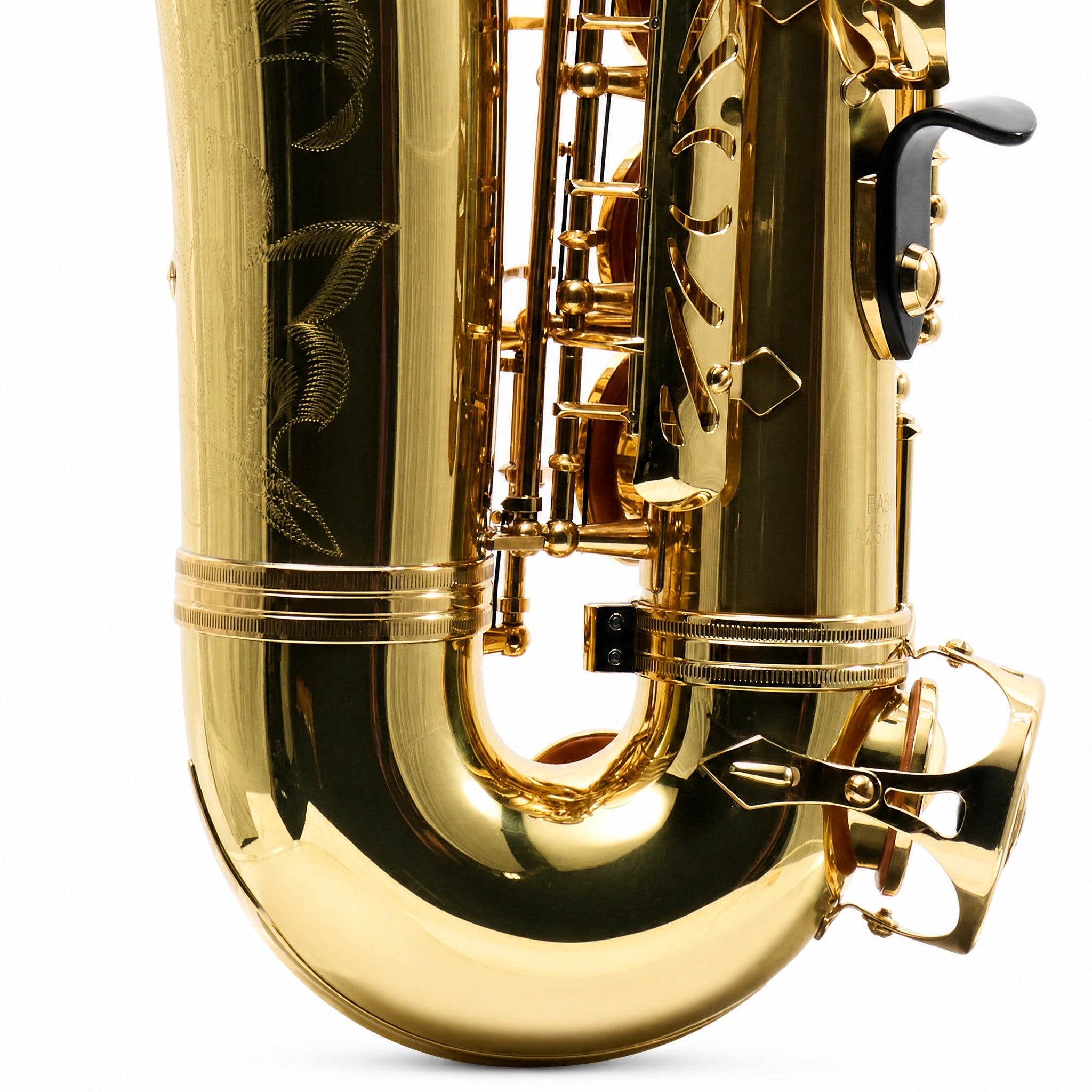 Eastman EAS451 Intermediate Eb Alto Saxophone in Gold Lacquer