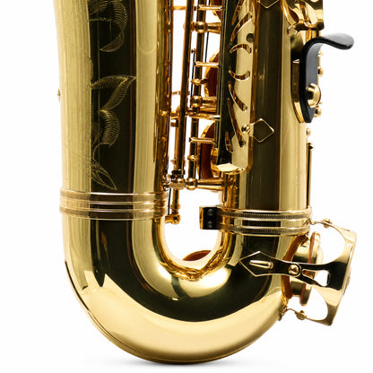 Eastman EAS451 Intermediate Eb Alto Saxophone in Gold Lacquer