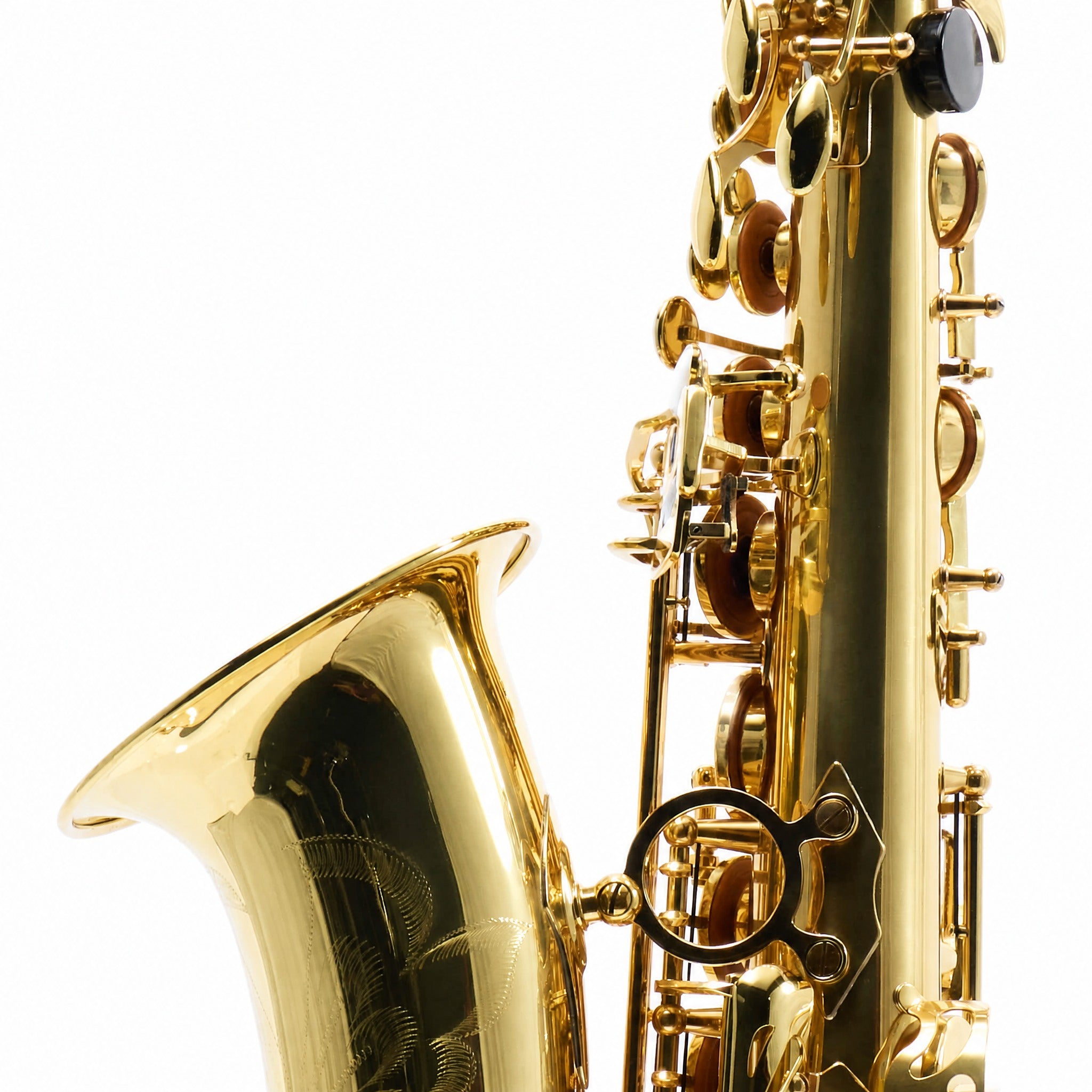 Eastman EAS451 Intermediate Eb Alto Saxophone in Gold Lacquer