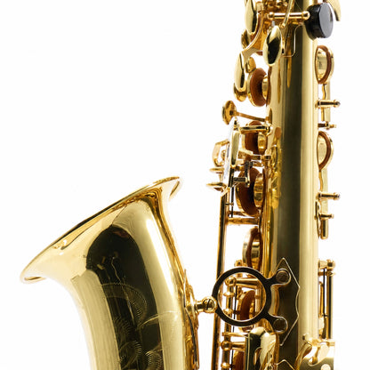 Eastman EAS451 Intermediate Eb Alto Saxophone in Gold Lacquer