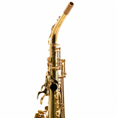 Eastman EAS451 Intermediate Eb Alto Saxophone in Gold Lacquer