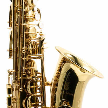 Eastman EAS451 Intermediate Eb Alto Saxophone in Gold Lacquer
