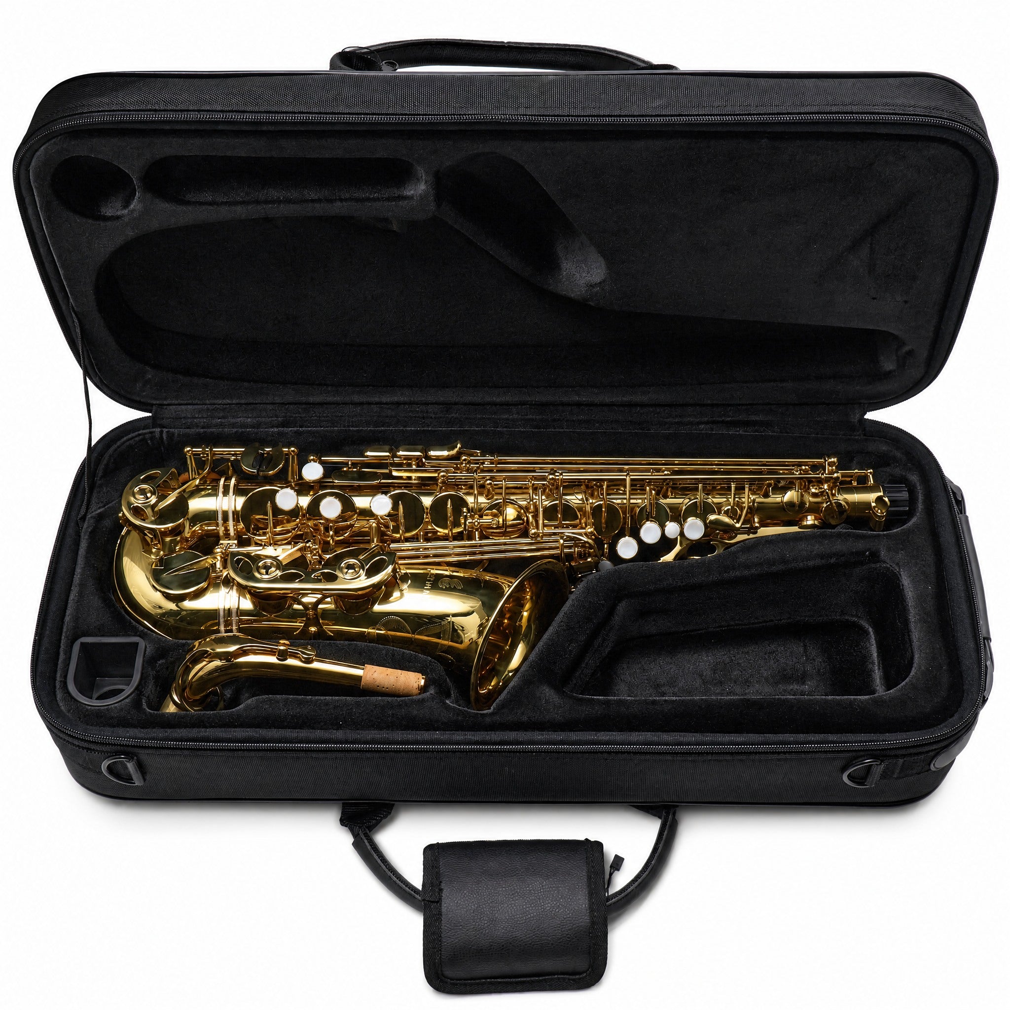 Eastman EAS451 Intermediate Eb Alto Saxophone in Gold Lacquer