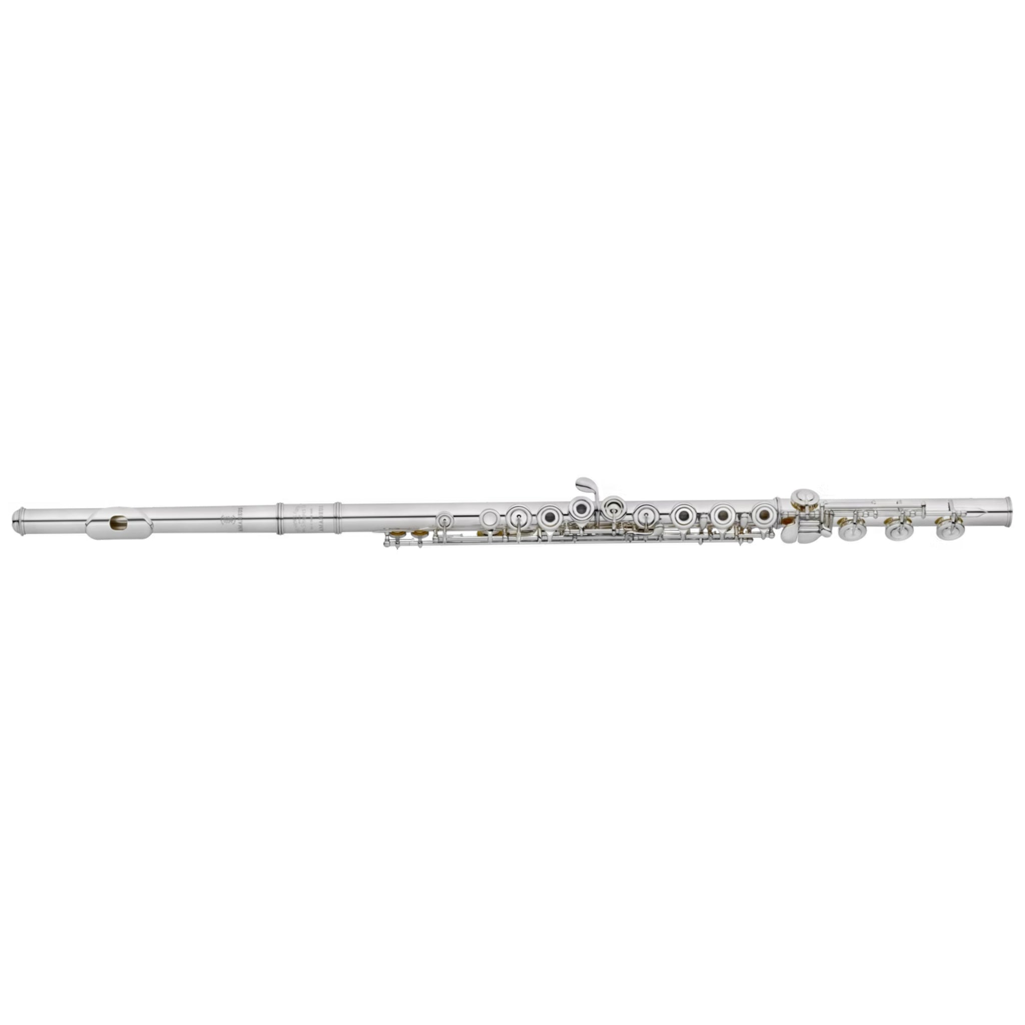 William S. Haynes AF482-CO 'Amadeus' Student Flute in Silver Plate