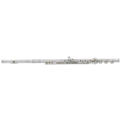 William S. Haynes AF482-CO 'Amadeus' Student Flute in Silver Plate