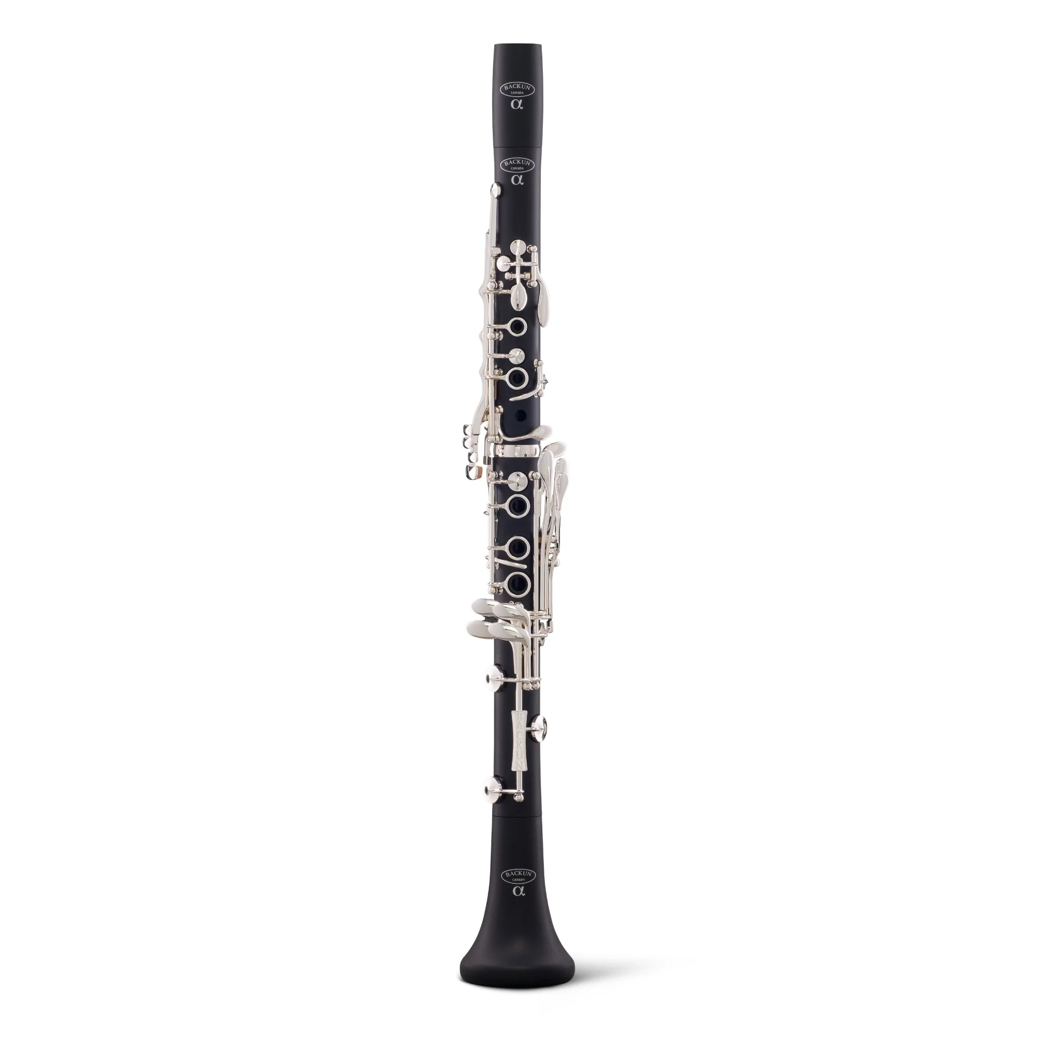 Backun BCLBALPHA-NK 'Alpha' Student Bb Clarinet with Nickel Keys