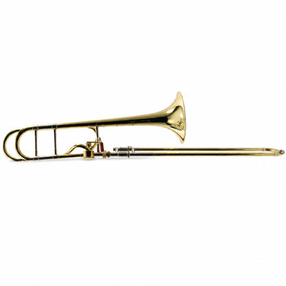 Bach 42A Stradivarius Professional Bb/F Tenor Trombone in Lacquer