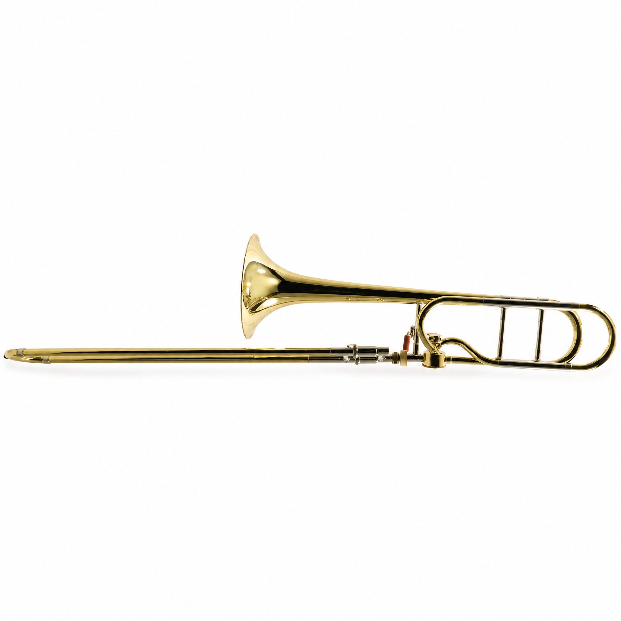 Bach 42A Stradivarius Professional Bb/F Tenor Trombone in Lacquer