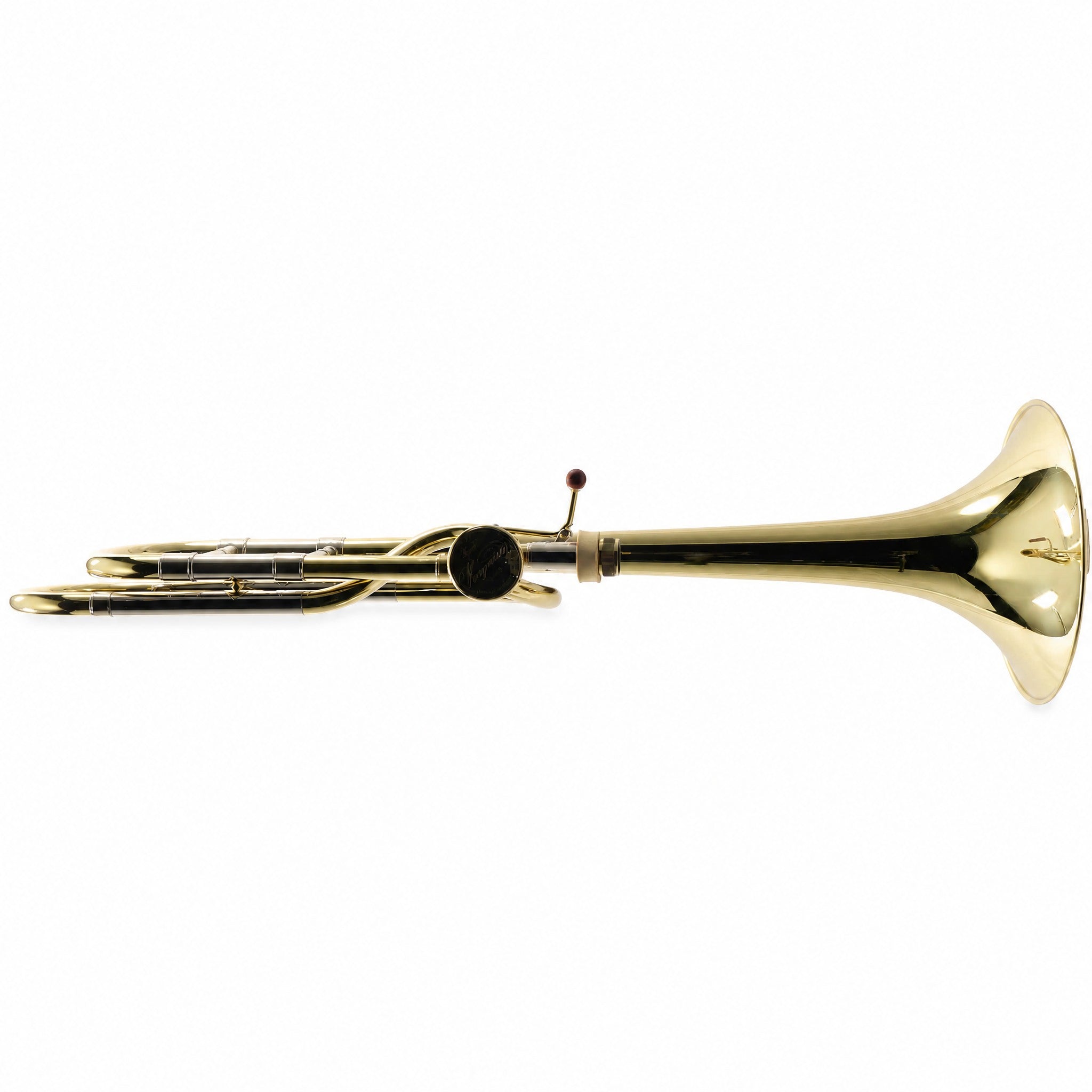 Bach 42A Stradivarius Professional Bb/F Tenor Trombone in Lacquer