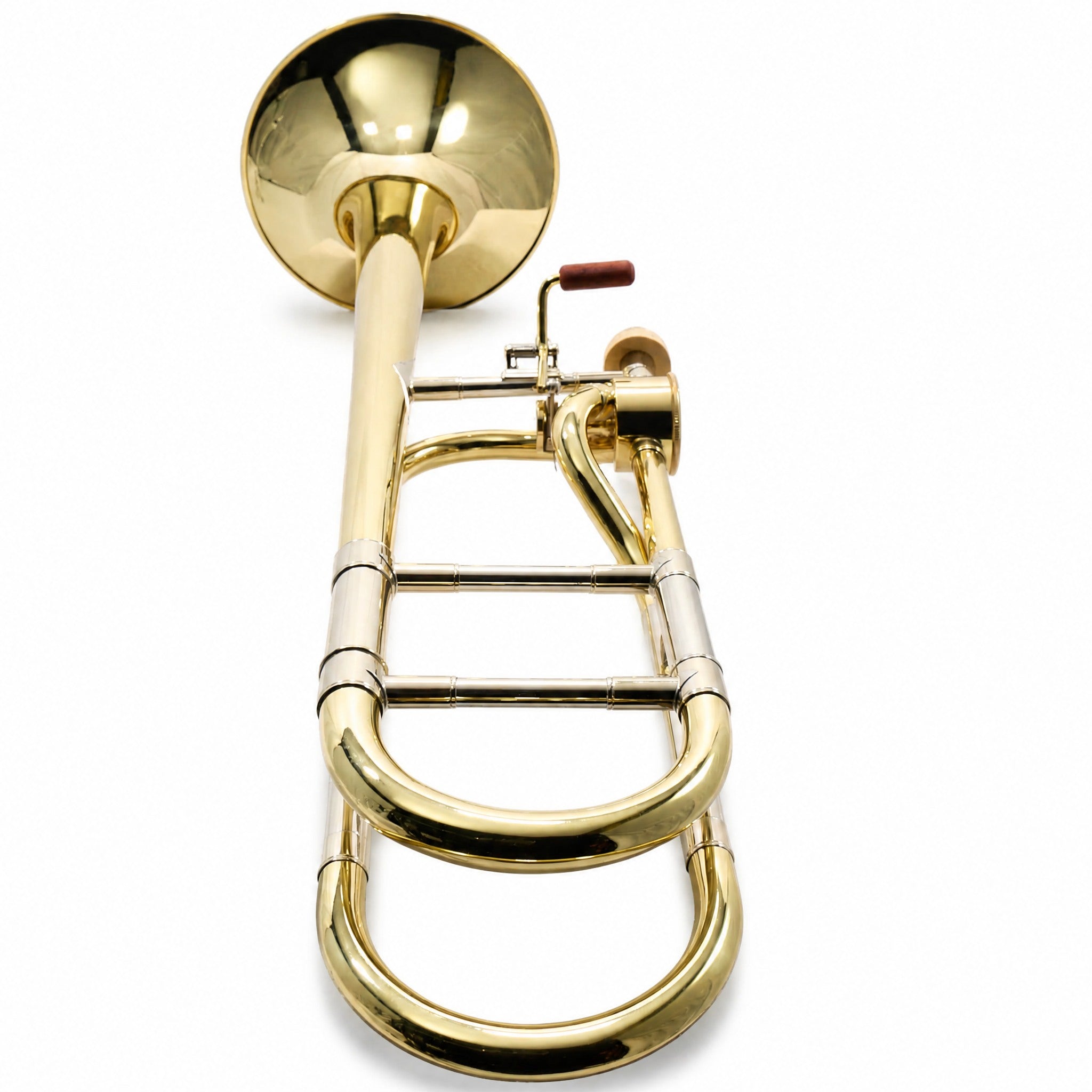 Bach 42A Stradivarius Professional Bb/F Tenor Trombone in Lacquer