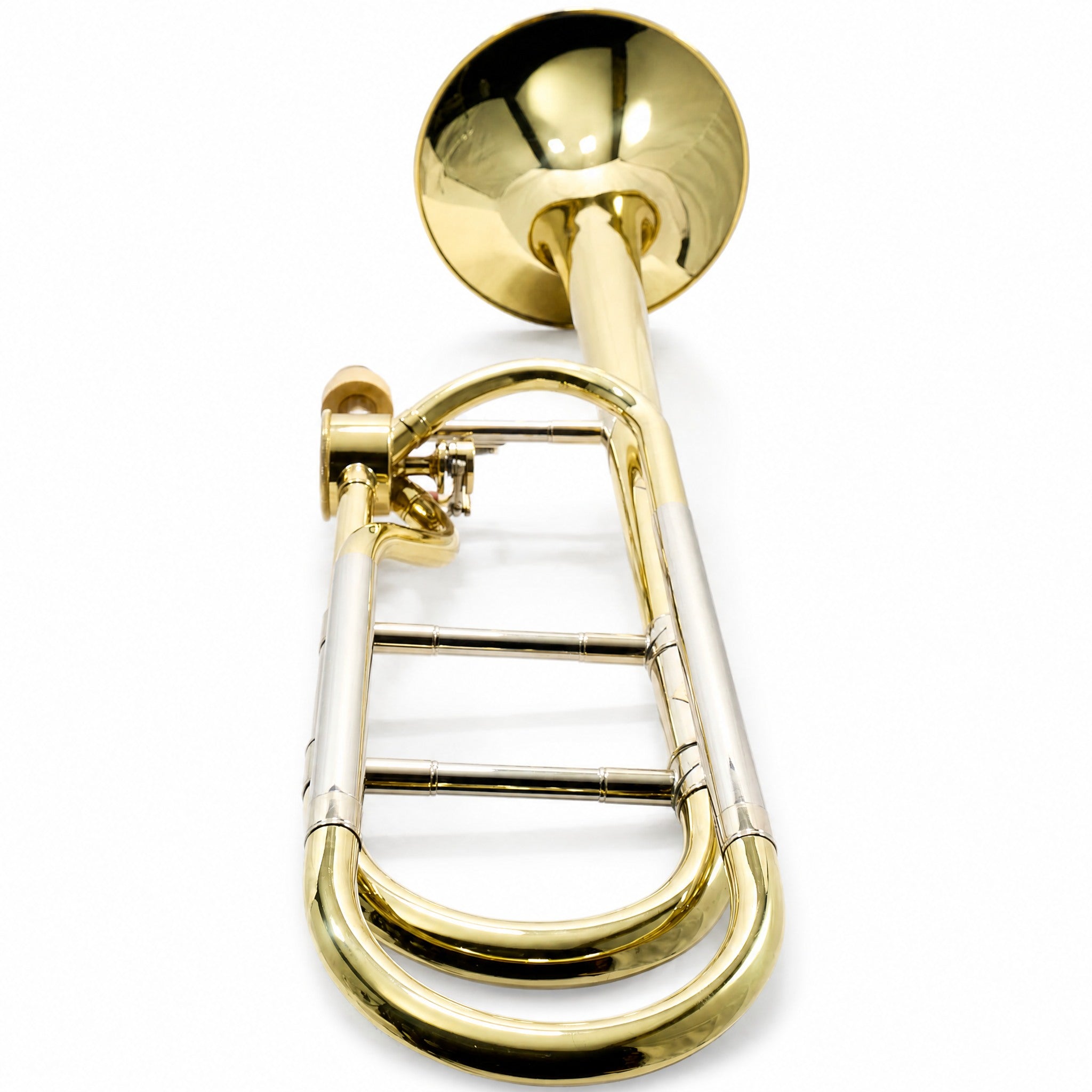 Bach 42A Stradivarius Professional Bb/F Tenor Trombone in Lacquer