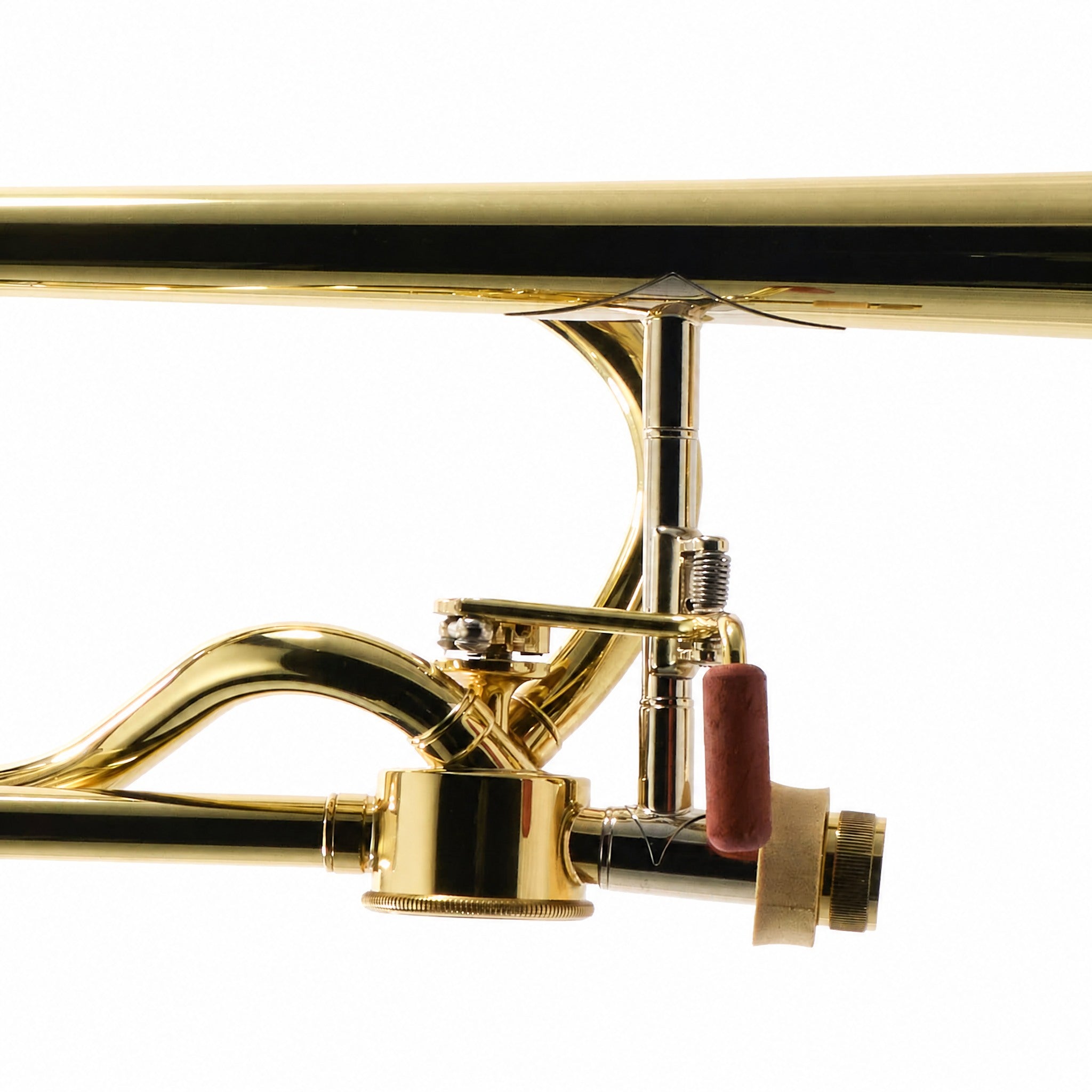 Bach 42A Stradivarius Professional Bb/F Tenor Trombone in Lacquer