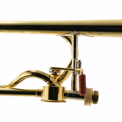 Bach 42A Stradivarius Professional Bb/F Tenor Trombone in Lacquer