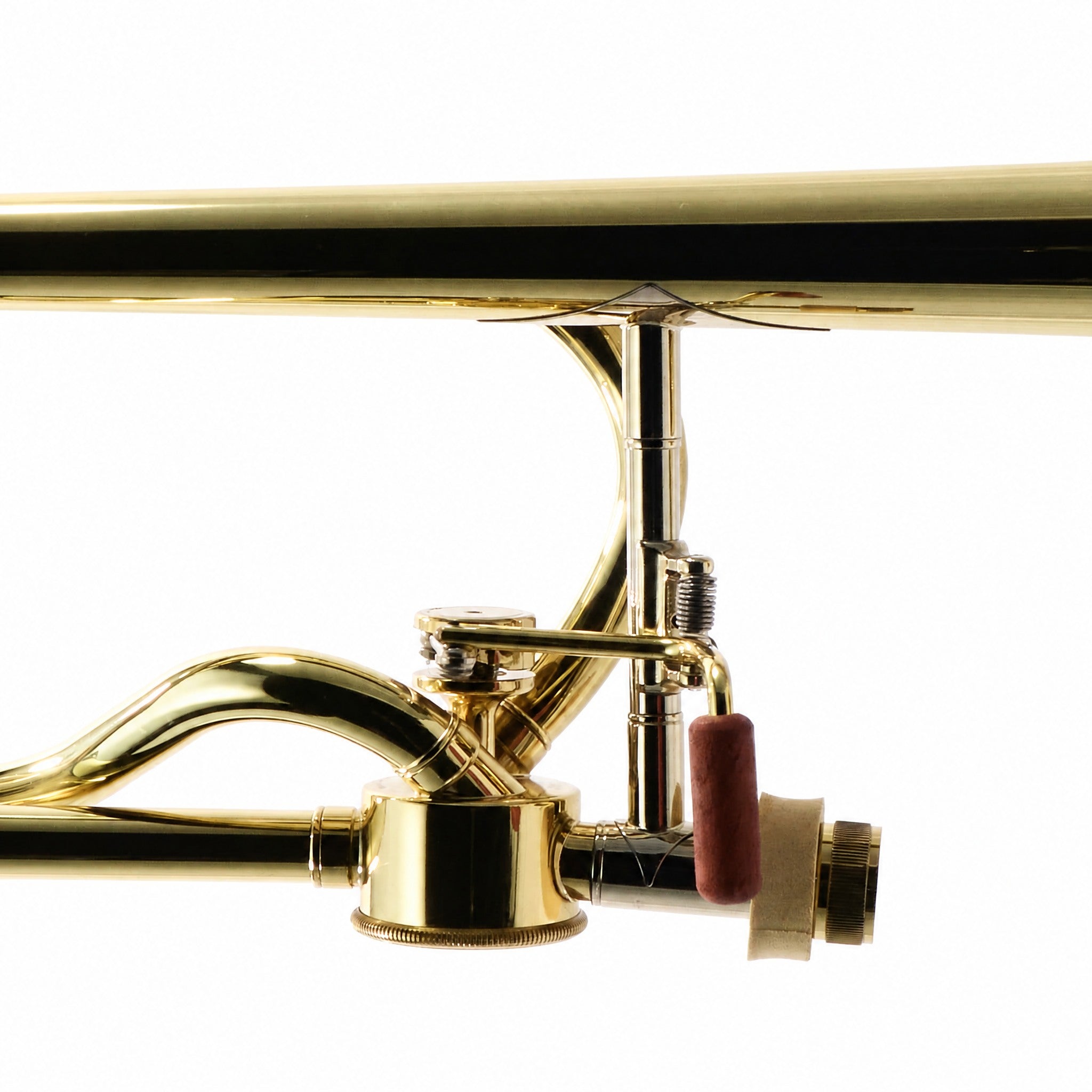 Bach 42A Stradivarius Professional Bb/F Tenor Trombone in Lacquer