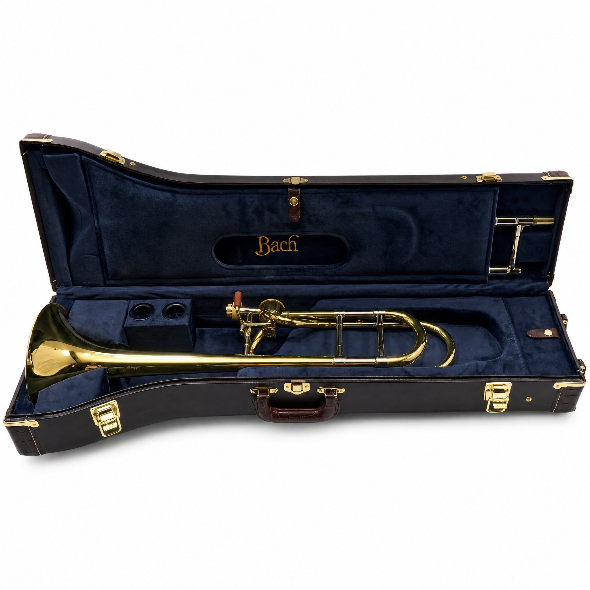 Bach 42A Stradivarius Professional Bb/F Tenor Trombone in Lacquer