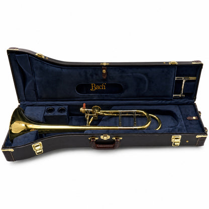 Bach 42A Stradivarius Professional Bb/F Tenor Trombone in Lacquer