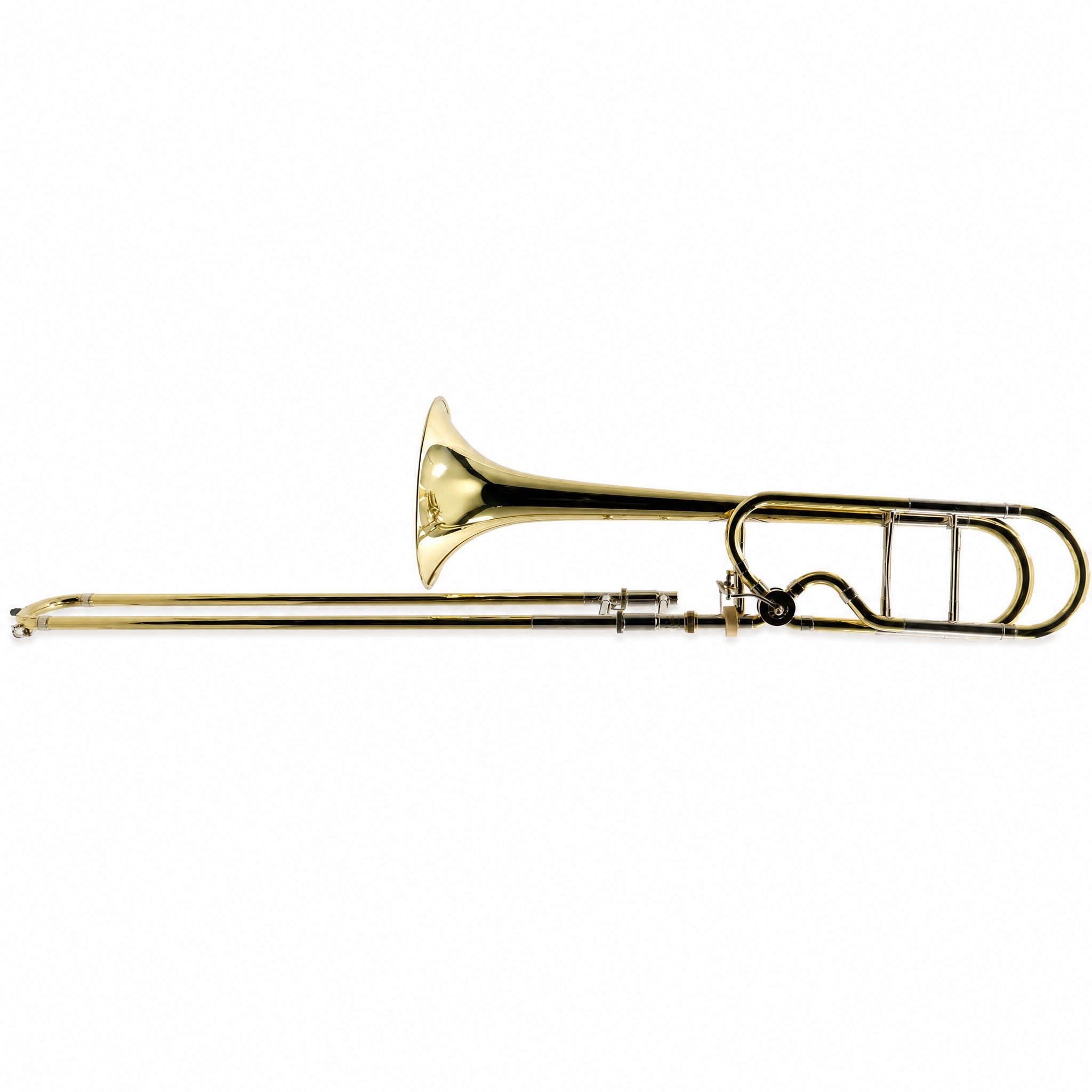 Bach 42BOF Stradivarius Professional Tenor Trombone in Clear Lacquer