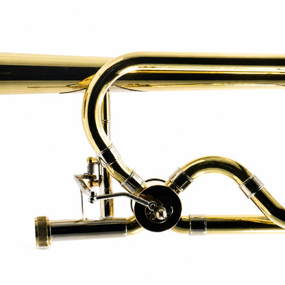 Bach 42BOF Stradivarius Professional Tenor Trombone in Clear Lacquer