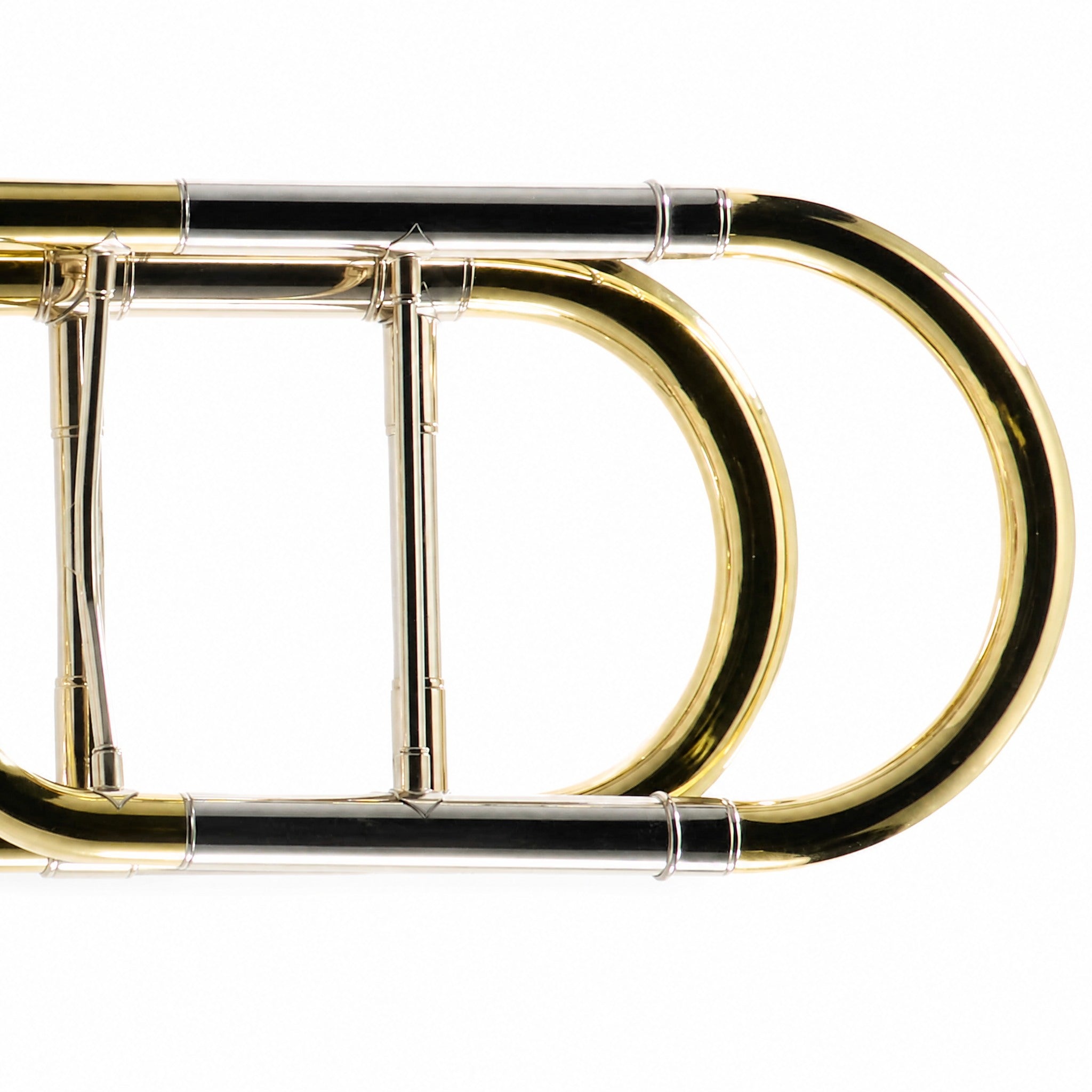 Bach 42BOF Stradivarius Professional Tenor Trombone in Clear Lacquer