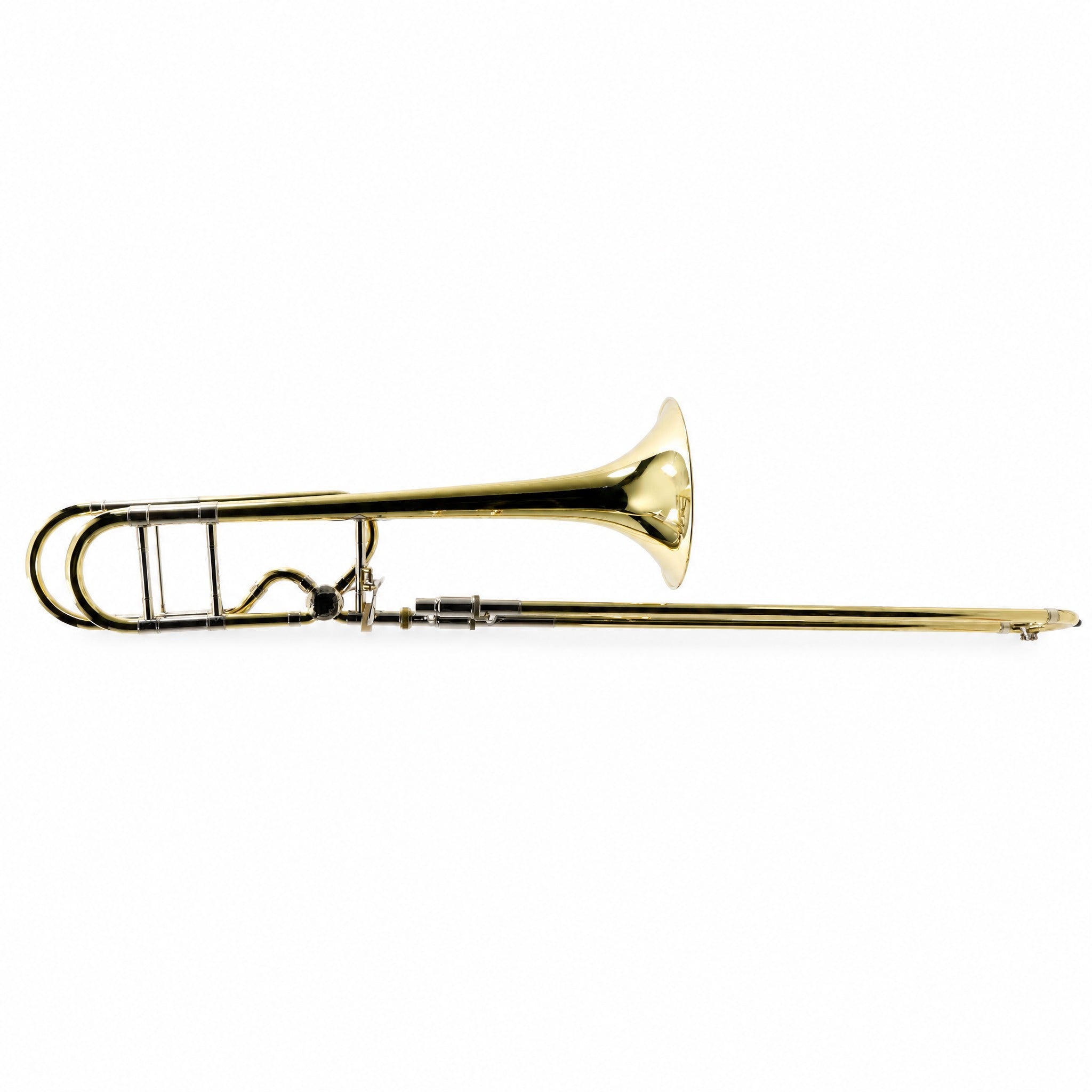 Bach 42BOF Stradivarius Professional Tenor Trombone in Clear Lacquer