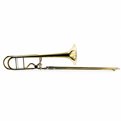 Bach 42BOF Stradivarius Professional Tenor Trombone in Clear Lacquer