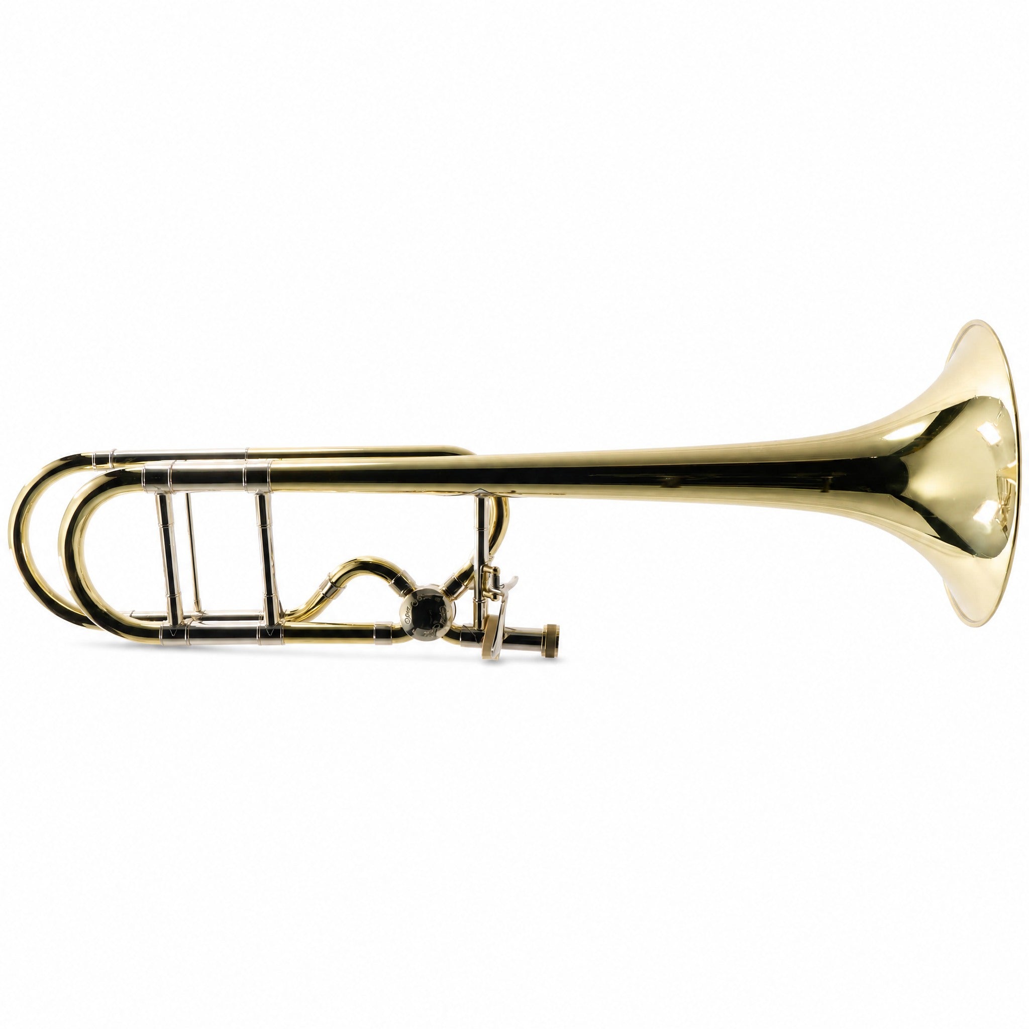 Bach 42BOF Stradivarius Professional Tenor Trombone in Clear Lacquer