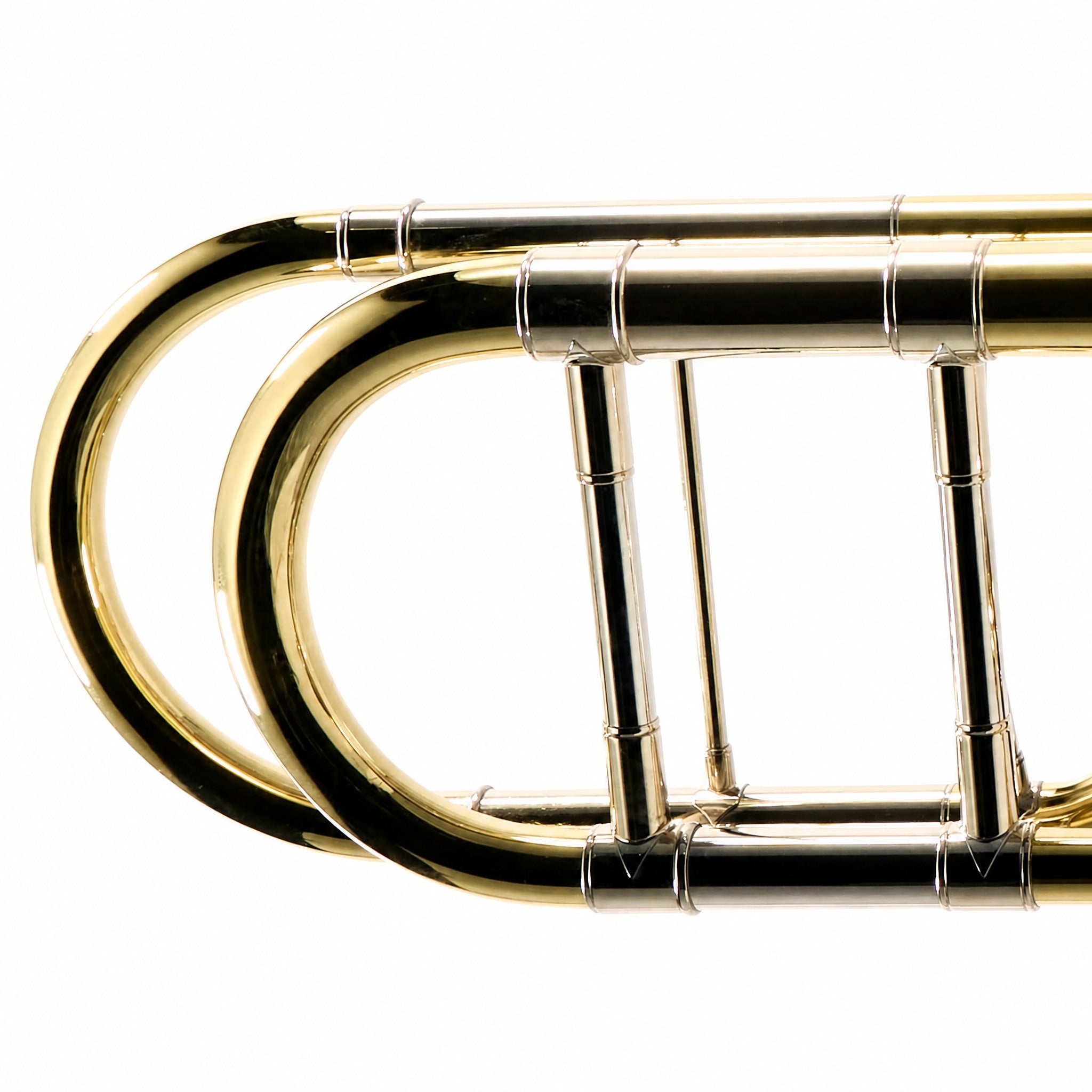 Bach 42BOF Stradivarius Professional Tenor Trombone in Clear Lacquer