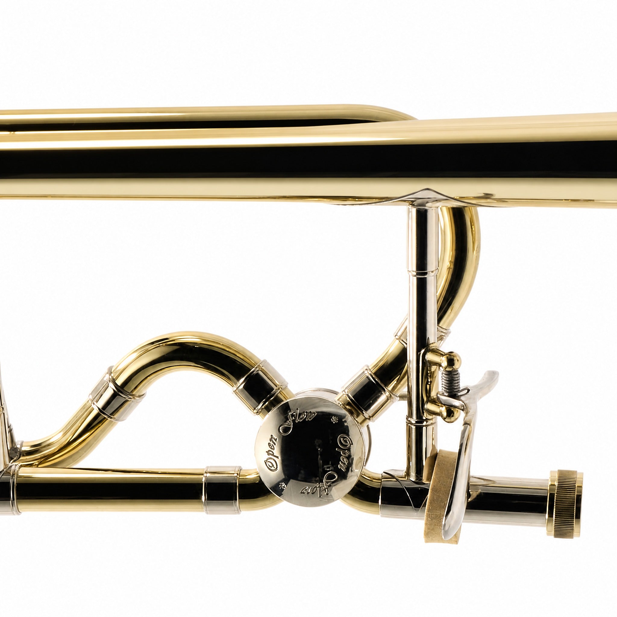 Bach 42BOF Stradivarius Professional Tenor Trombone in Clear Lacquer