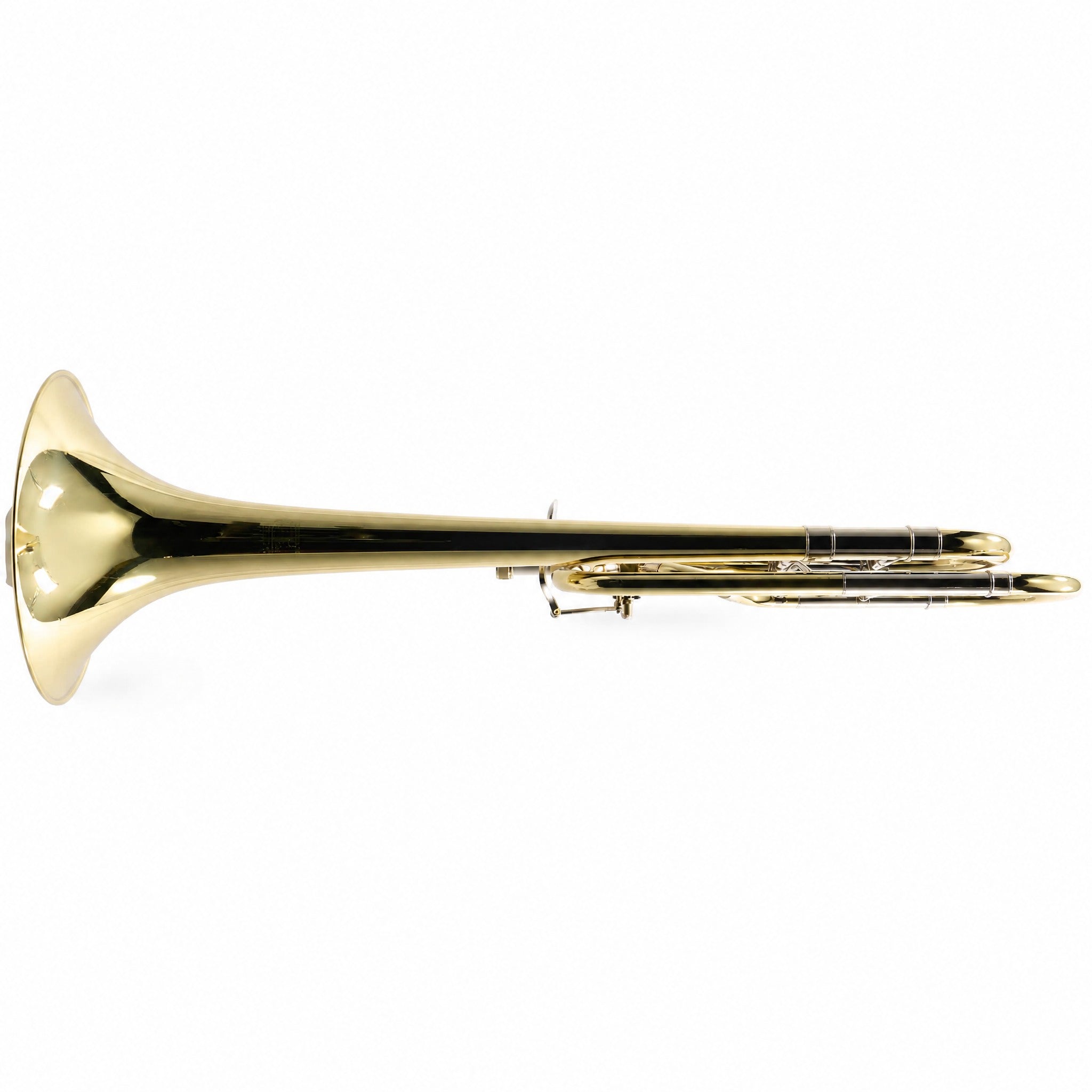 Bach 42BOF Stradivarius Professional Tenor Trombone in Clear Lacquer