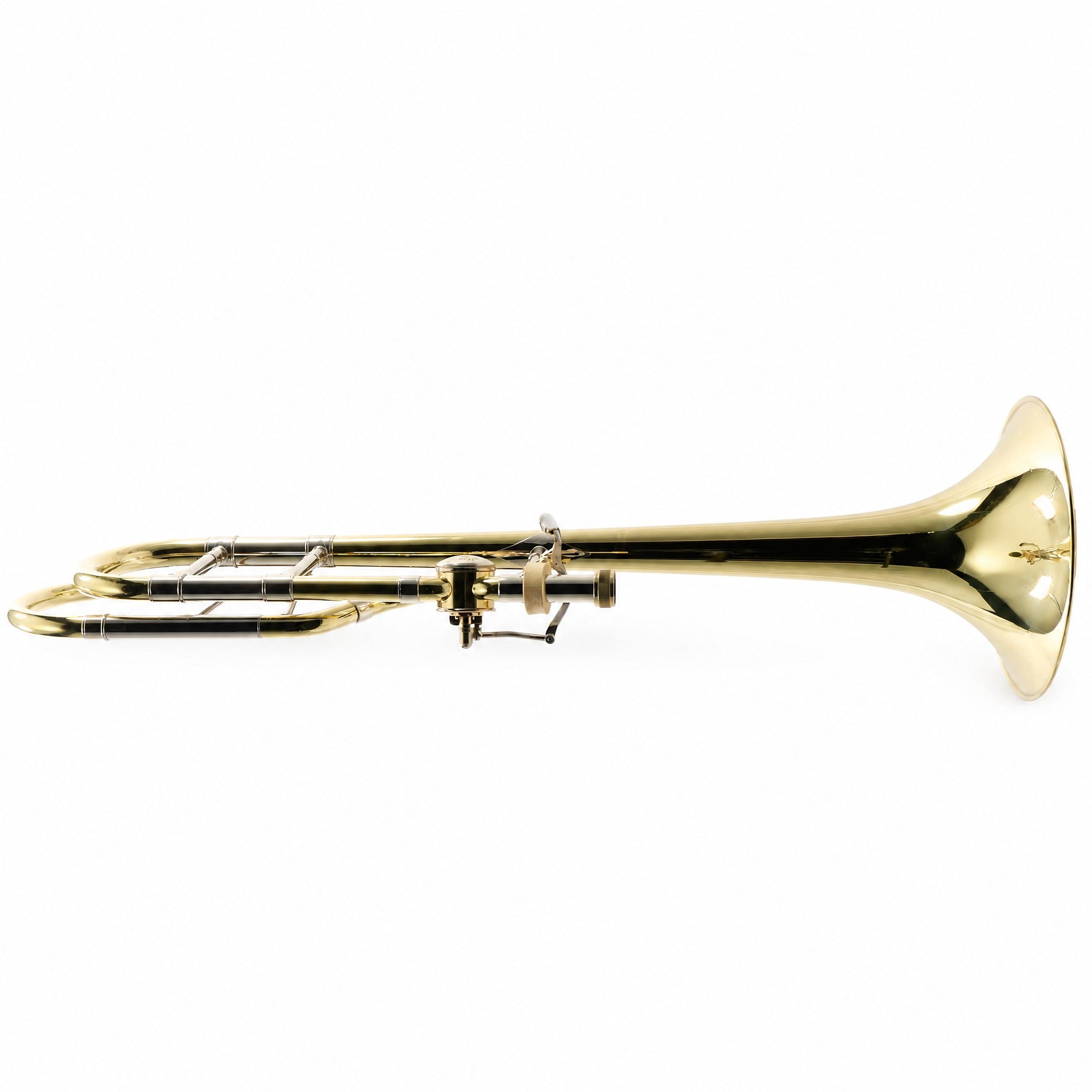 Bach 42BOF Stradivarius Professional Tenor Trombone in Clear Lacquer