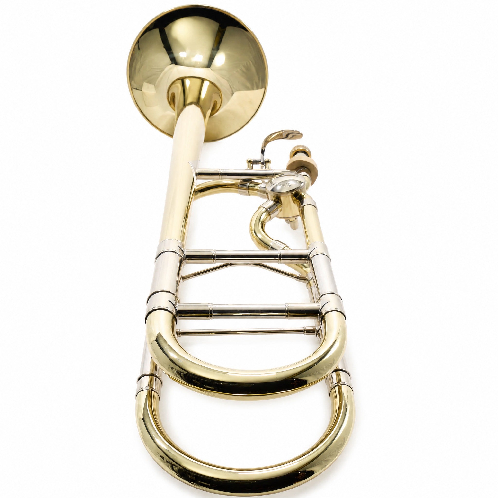 Bach 42BOF Stradivarius Professional Tenor Trombone in Clear Lacquer