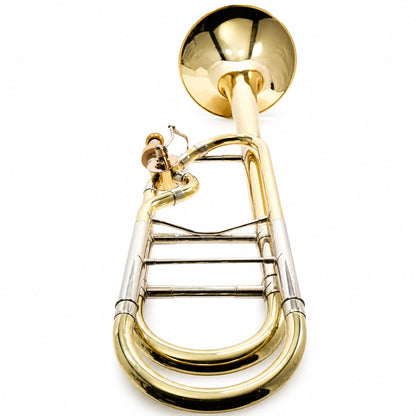Bach 42BOF Stradivarius Professional Tenor Trombone in Clear Lacquer