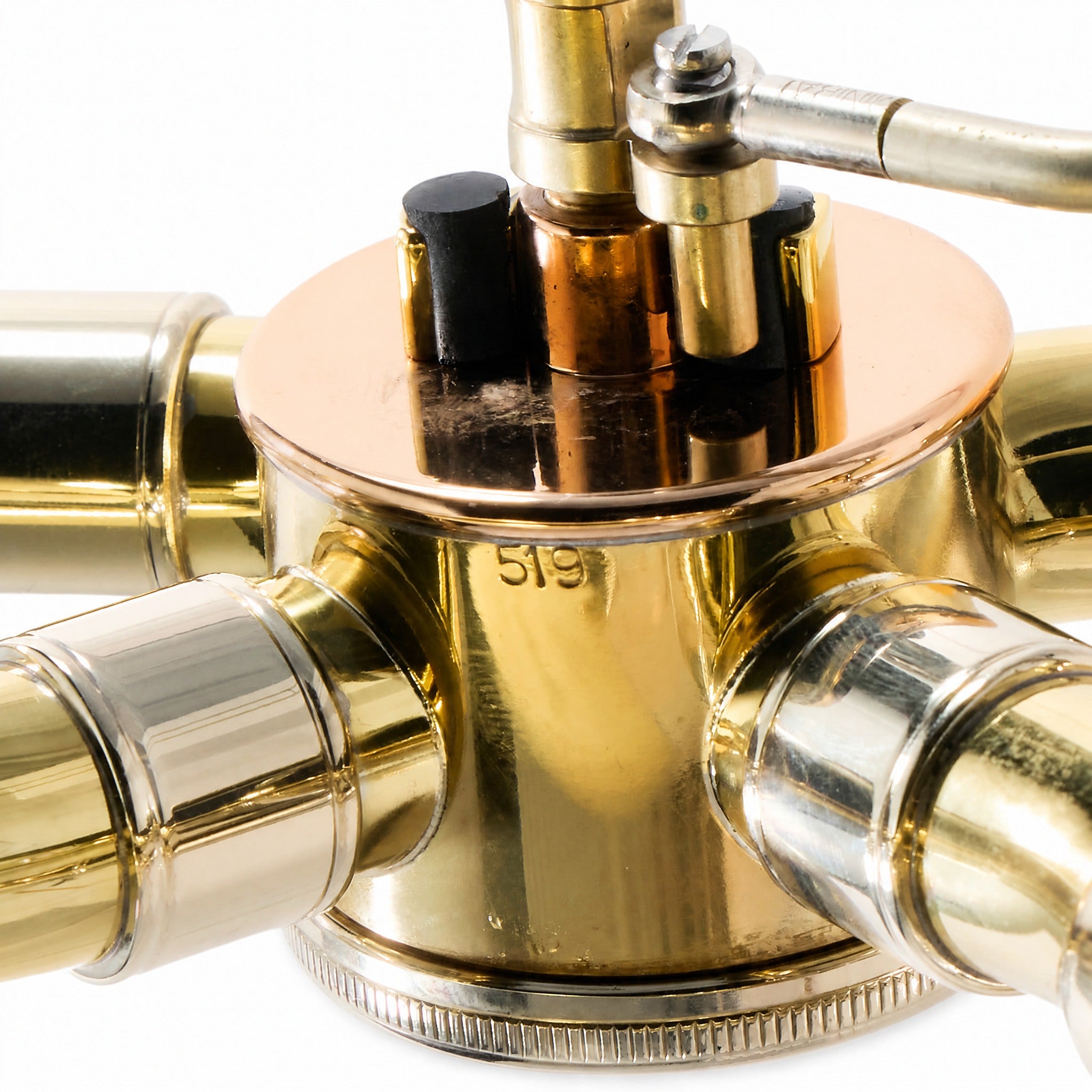 Bach 42BOF Stradivarius Professional Tenor Trombone in Clear Lacquer