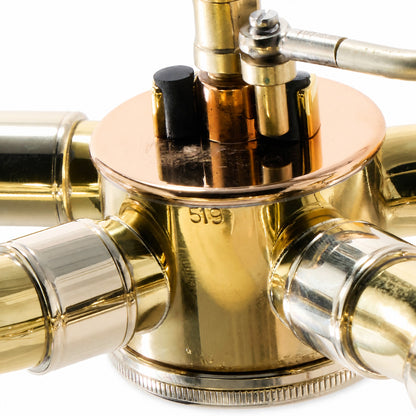 Bach 42BOF Stradivarius Professional Tenor Trombone in Clear Lacquer