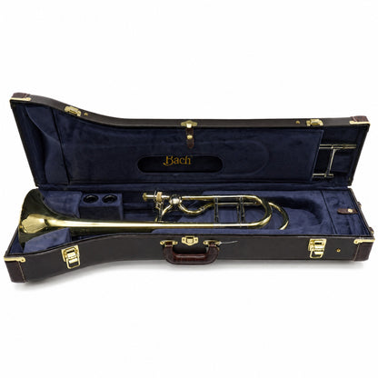 Bach 42BOF Stradivarius Professional Tenor Trombone in Clear Lacquer