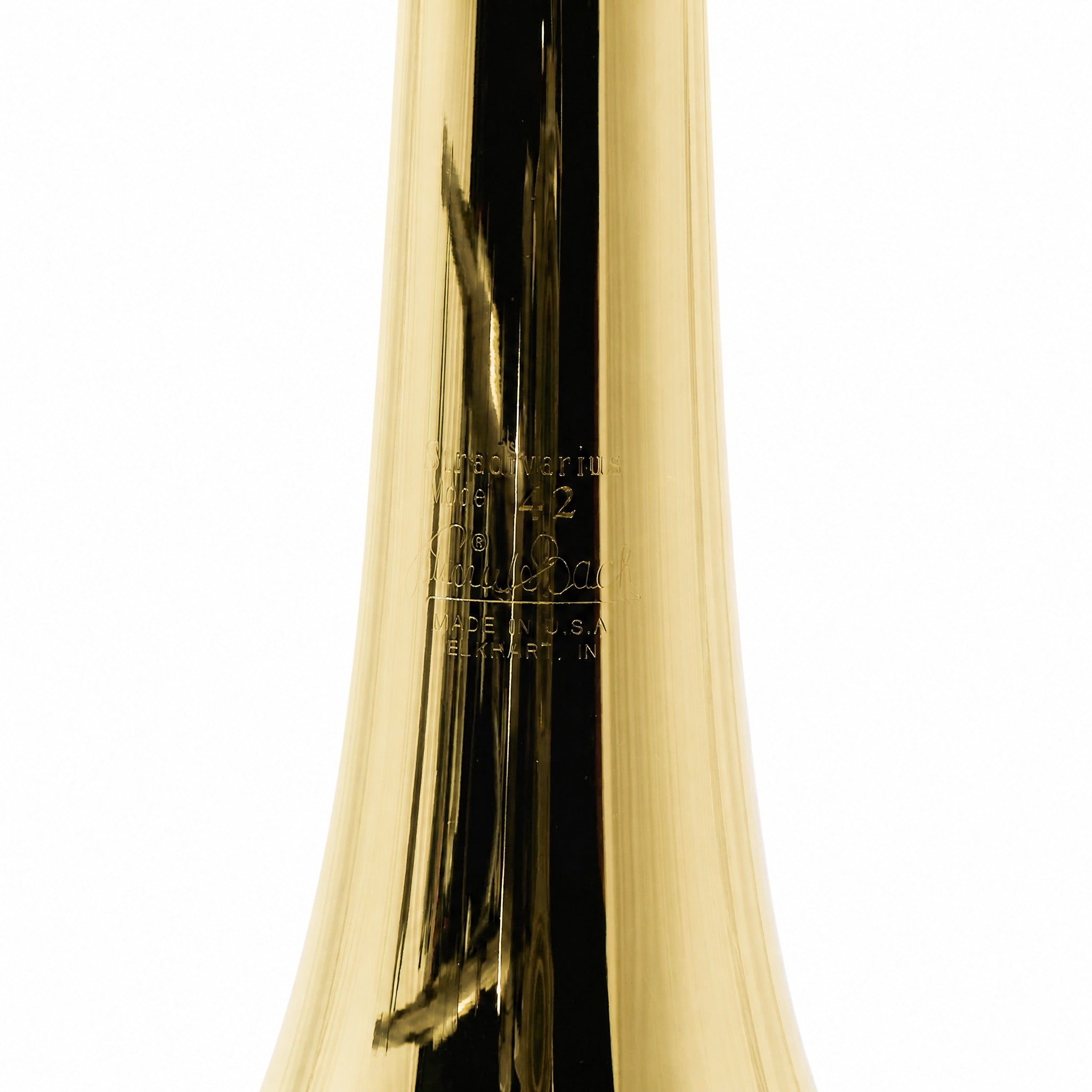 Bach LT42A Stradivarius Professional Tenor Trombone with Lightweight Slide