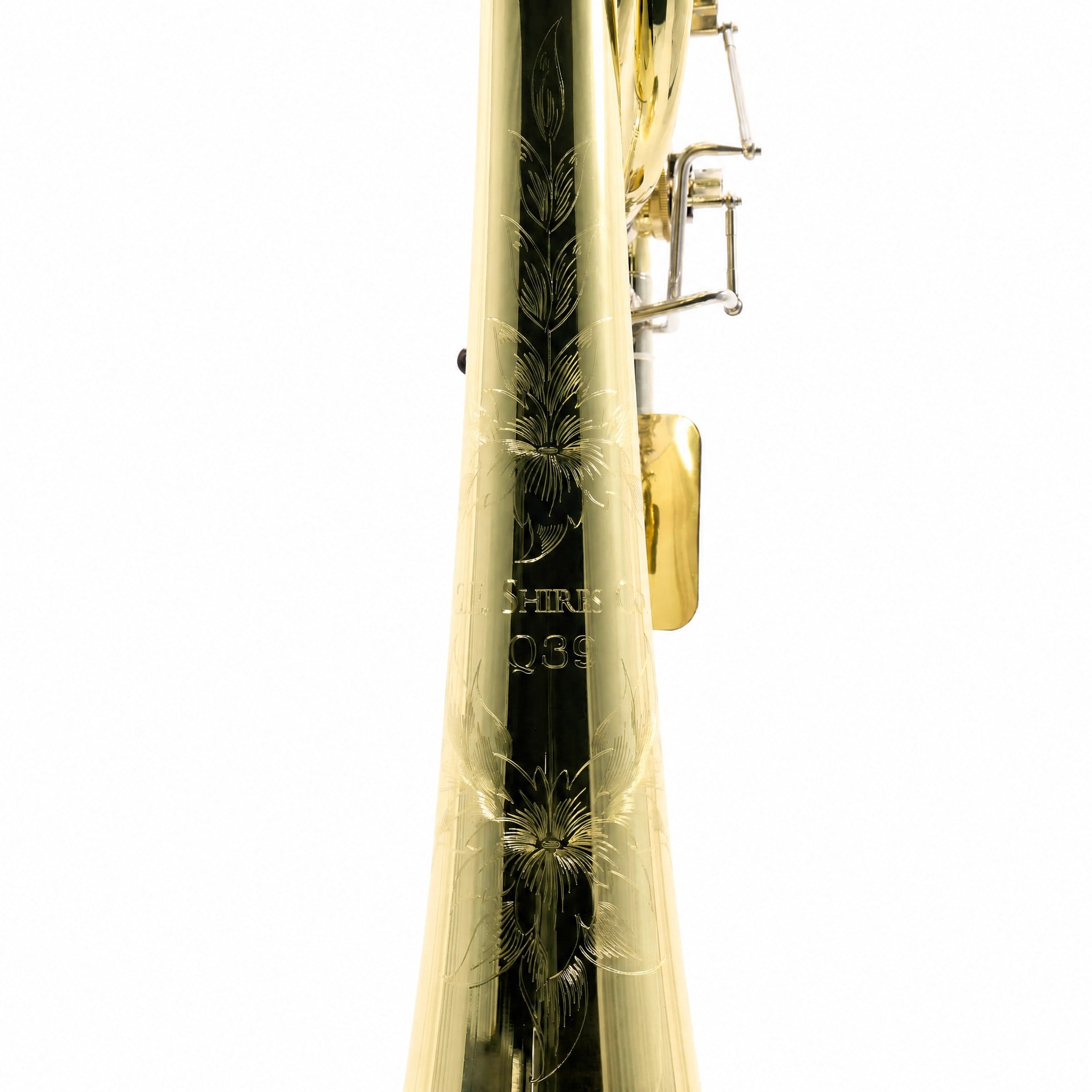 S.E. Shires Q39YR Professional Contrabass Trombone in Lacquer