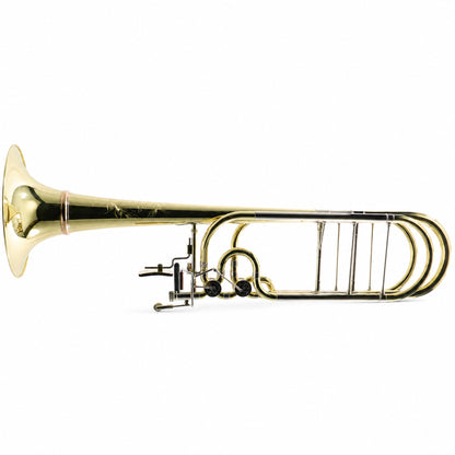 S.E. Shires Q39YR Professional Contrabass Trombone in Lacquer
