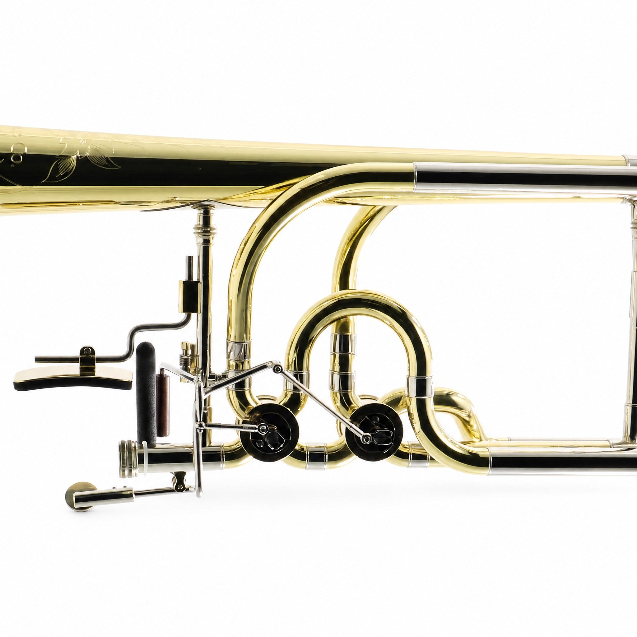 S.E. Shires Q39YR Professional Contrabass Trombone in Lacquer