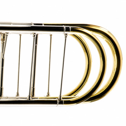 S.E. Shires Q39YR Professional Contrabass Trombone in Lacquer