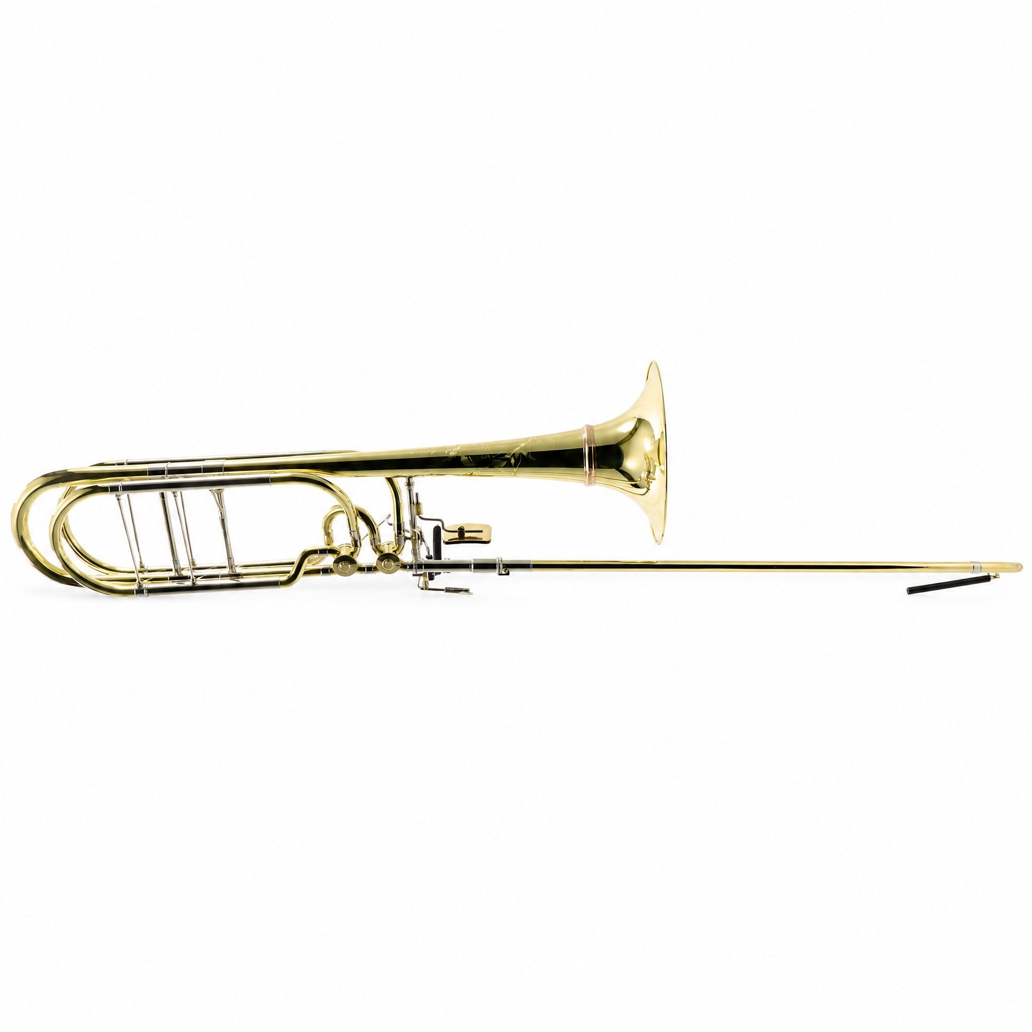 S.E. Shires Q39YR Professional Contrabass Trombone in Lacquer