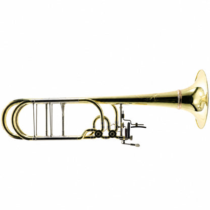 S.E. Shires Q39YR Professional Contrabass Trombone in Lacquer