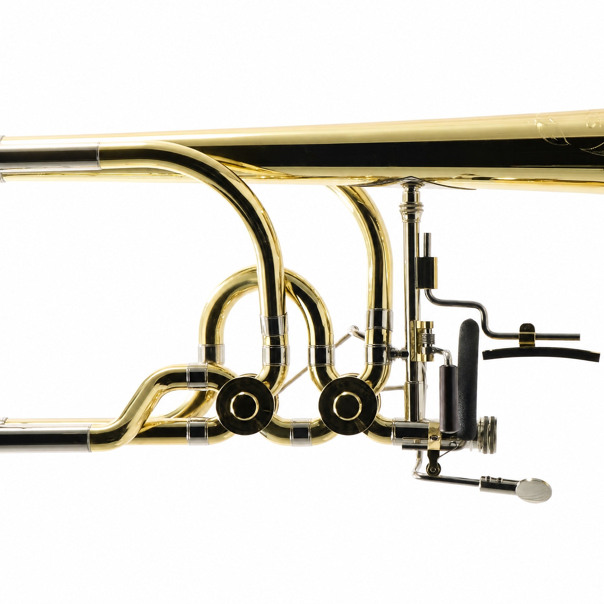 S.E. Shires Q39YR Professional Contrabass Trombone in Lacquer