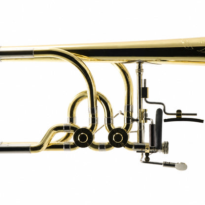 S.E. Shires Q39YR Professional Contrabass Trombone in Lacquer