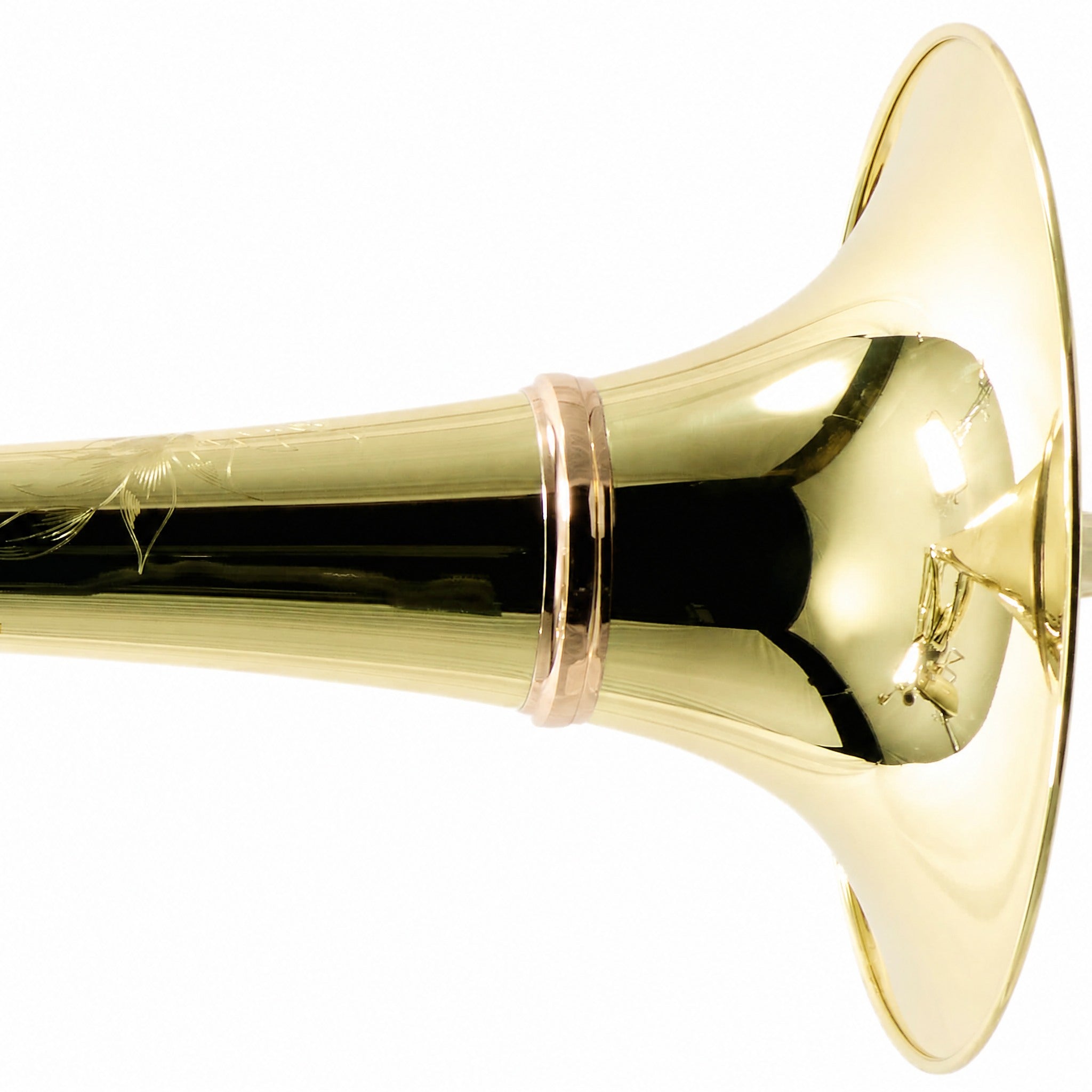 S.E. Shires Q39YR Professional Contrabass Trombone in Lacquer